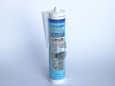 Силикон АКВА СТОП прозр.                                                                                                                                                                                                                                                                                    